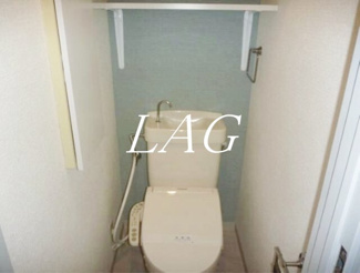 【トイレ】 | ワコーレ錦糸町マンション | トイレです。