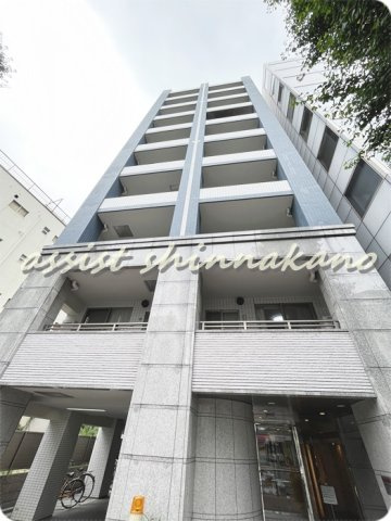 ダイナシティ新中野の外観