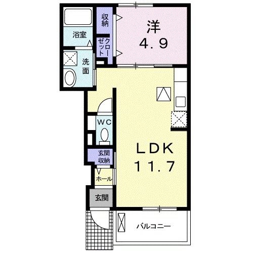 サンフラワーの間取り