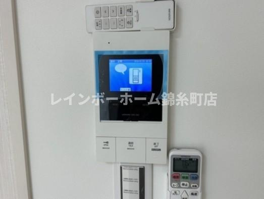 MQuarto葛飾四ツ木のセキュリティ|※建築中のため同施工参考写真となります。