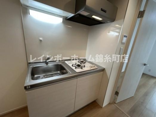 MQuarto葛飾四ツ木のキッチン|※建築中のため同施工参考写真となります。