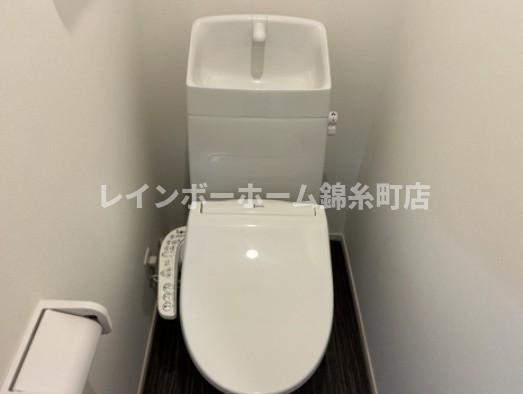 MQuarto葛飾四ツ木のトイレ|※建築中のため同施工参考写真となります。