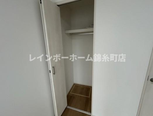 MQuarto葛飾四ツ木の収納|※建築中のため同施工参考写真となります。