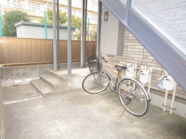 ルナハイムの駐車場|★自転車置き場★
