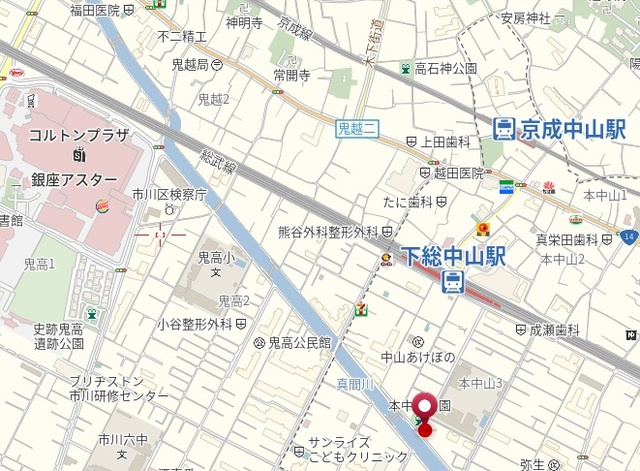 ルナハイムの地図|★案内図★