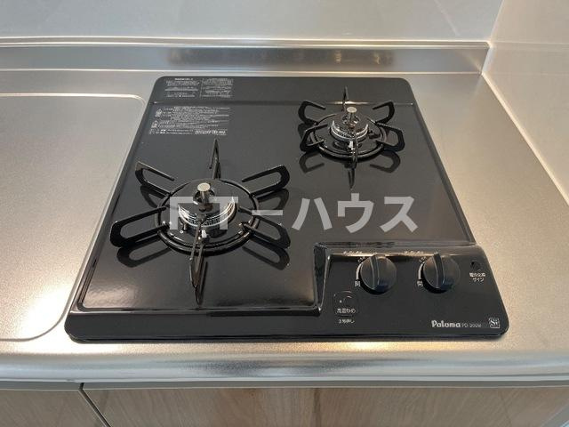 ソラナのキッチン|二口コンロ