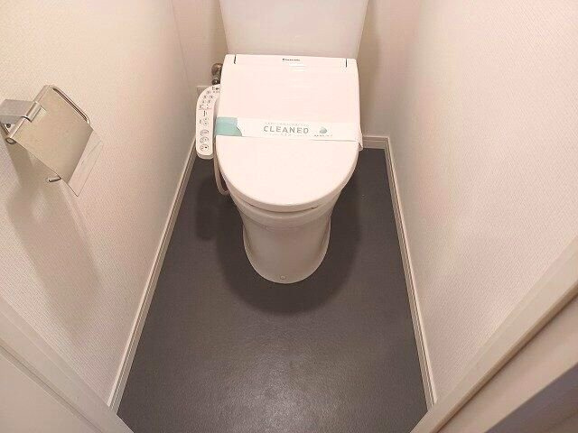 ダイアパレス池尻大橋のトイレ