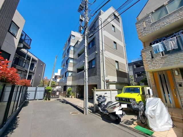 スターライトハイツの外観