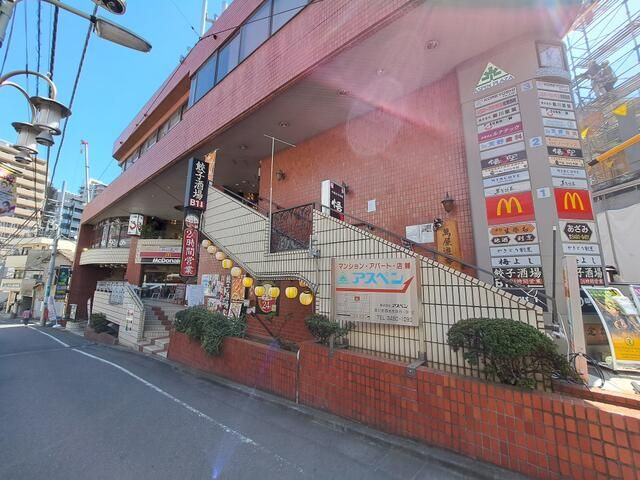 スターライトハイツの周辺