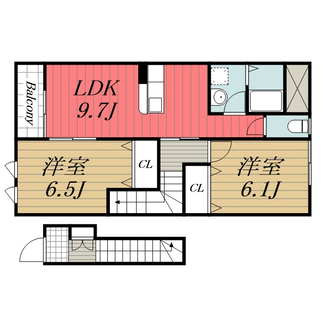 【間取り】