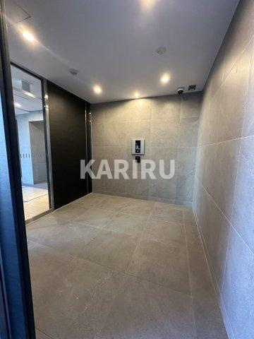 URBANLINK森小路駅前のロビー