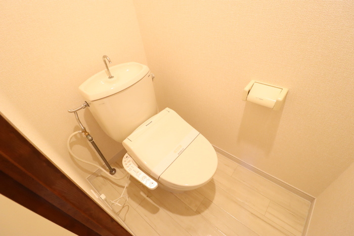 ファーストグリーン　Bのトイレ|シンプルで使いやすいトイレです