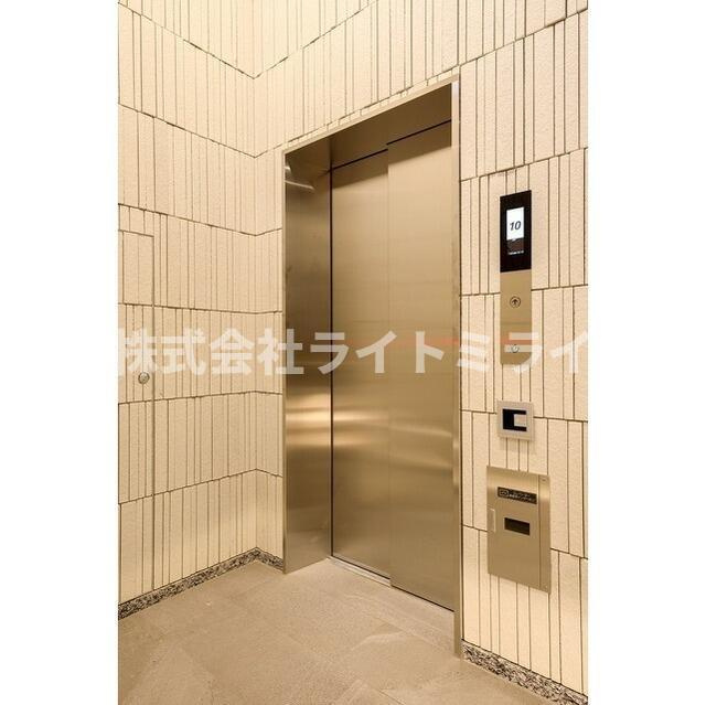 ジオイド三番町のその他共用部分|エレベーター