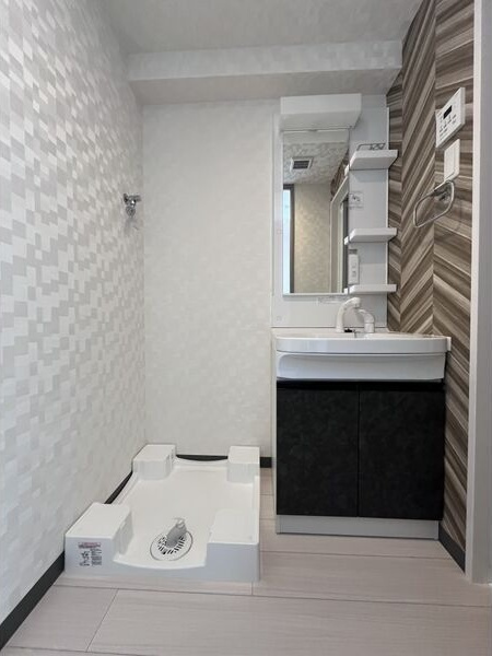 S-RESIDENCE野並駅前broadの洗面所