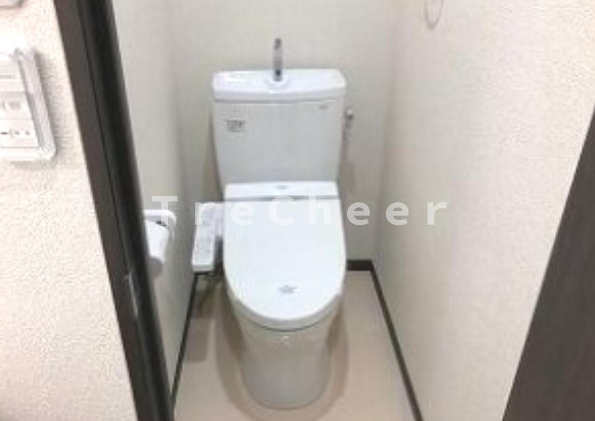 コーポサンテのトイレ