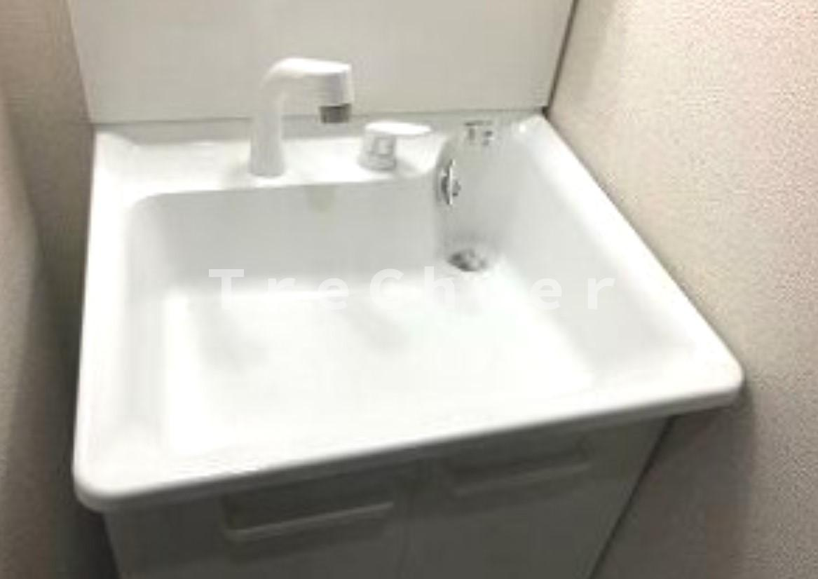 コーポサンテの独立洗面台