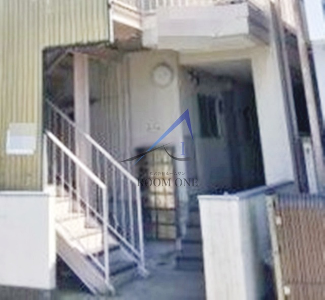 富士ハイツのエントランス|エントランスです。