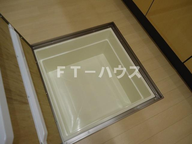 アンバーヒルの収納|床下収納
