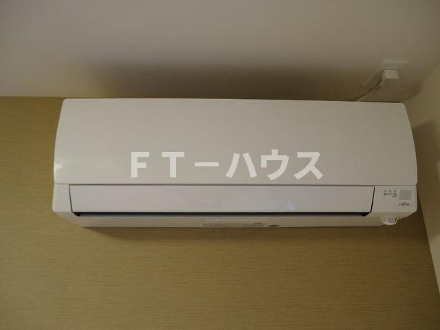 アンバーヒルの設備|エアコン