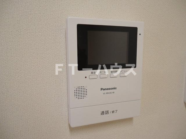 アンバーヒルのセキュリティ|カメラ付インターホン