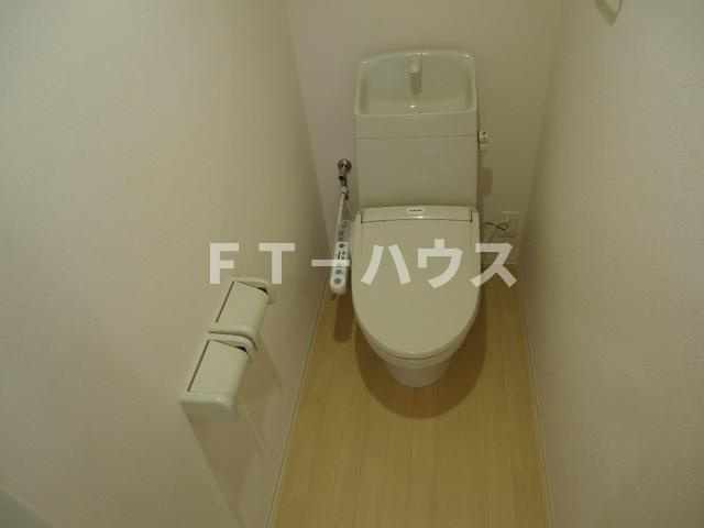 アンバーヒルのトイレ|シャワー付トイレ