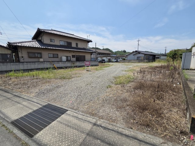 富岡市内匠　売地の外観|物件東から