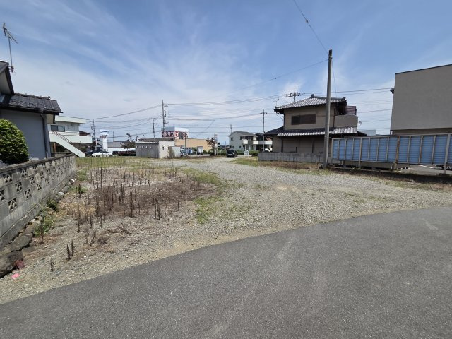 富岡市内匠　売地の外観|物件南から