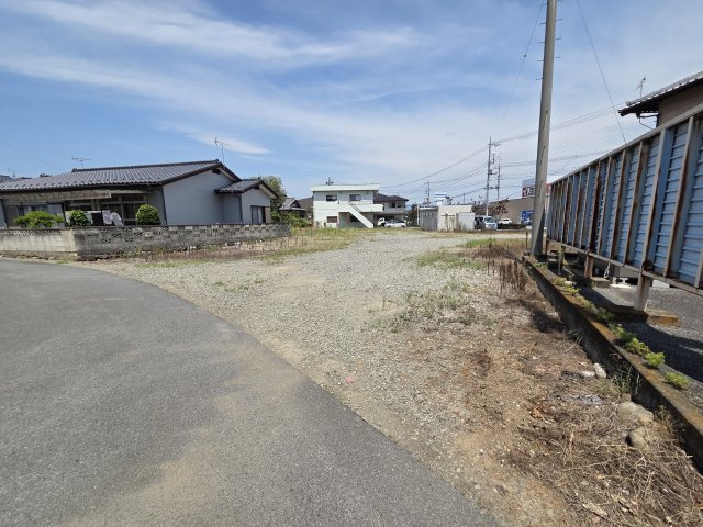 富岡市内匠　売地の外観|物件南から
