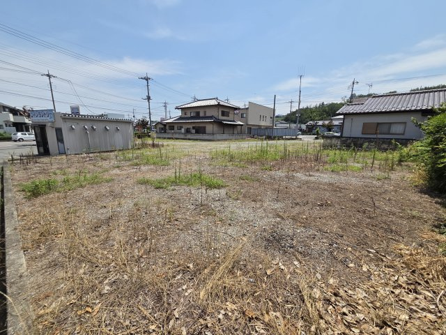富岡市内匠　売地の外観|物件北西から