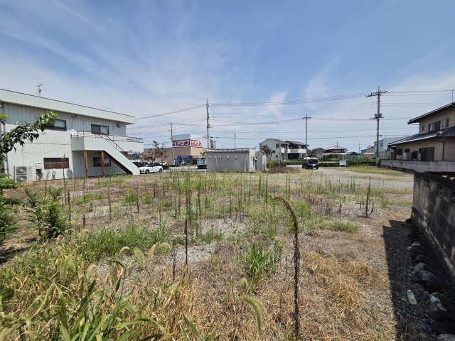 富岡市内匠　売地の外観|物件西から