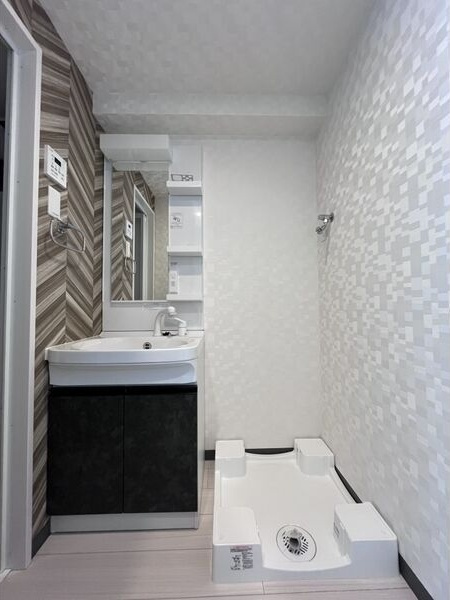 S-RESIDENCE野並駅前broadの洗面所