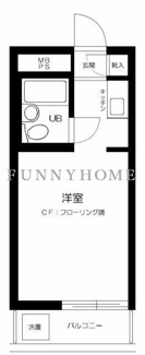 【間取り】 | ユースフル都立大
