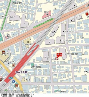 【地図】 | ユースフル都立大