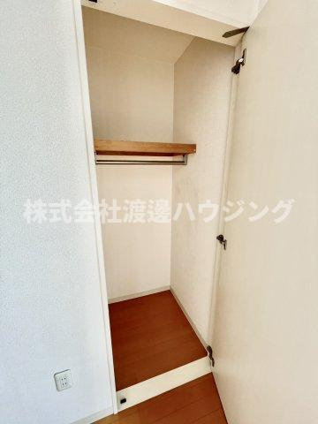 ロハス江坂の収納