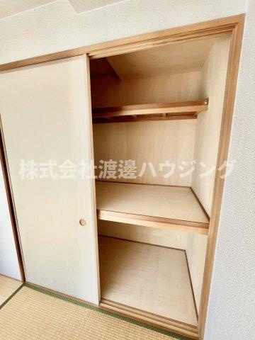 ロハス江坂の収納