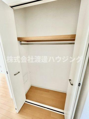 ロハス江坂の収納
