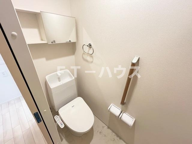 charme・toit（シャルム・トワ）のトイレ|シャワー付トイレ