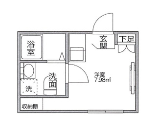 【間取り】 | EXCREA　Ⅰ | 間取りです。