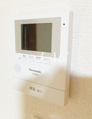 【セキュリティ】 | ポルトカレ | モニター付きインターホンです。