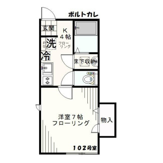 【間取り】 | ポルトカレ | 間取りです。