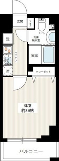【間取り】 | ＨＹ’ｓ　ｓｔａｇｅ　浅草今戸 | 間取りです。