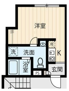 【間取り】 | フィオーレ金町 | 間取りです。