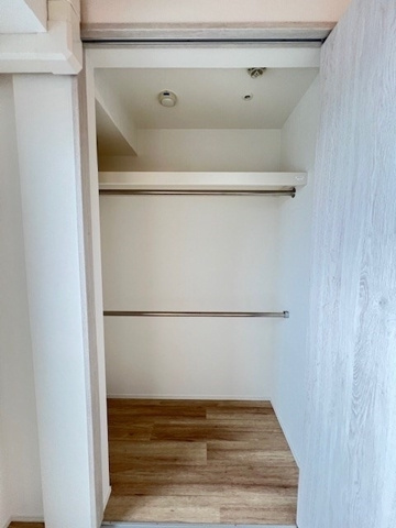 新品家具付きマンション中目黒11(KaGood東京)の収納