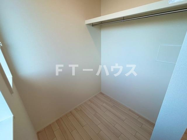 スカイブルームナツミ（Sky bloom Natsumi）の収納|ウォークインクローゼット