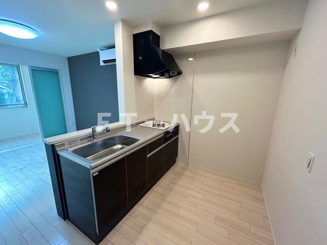 スカイブルームナツミ（Sky bloom Natsumi）のキッチン|カウンターキッチン