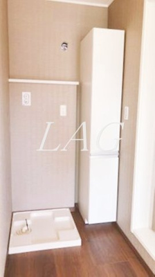 【設備】 | オリナス椎名町 | 室内洗濯置き場です。