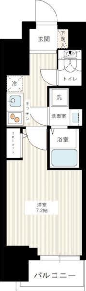 HY's三ノ輪の間取り