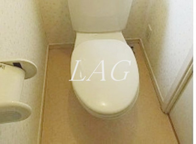 【トイレ】 | ヴィラージュＫ | トイレです。