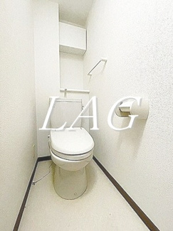 【トイレ】 | スカイコートヌーベル池袋 | トイレです。