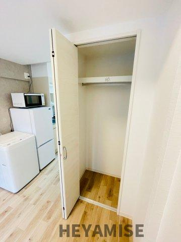 プランドールNKの収納|※同物件同室タイプの写真でございます※現況を優先します※